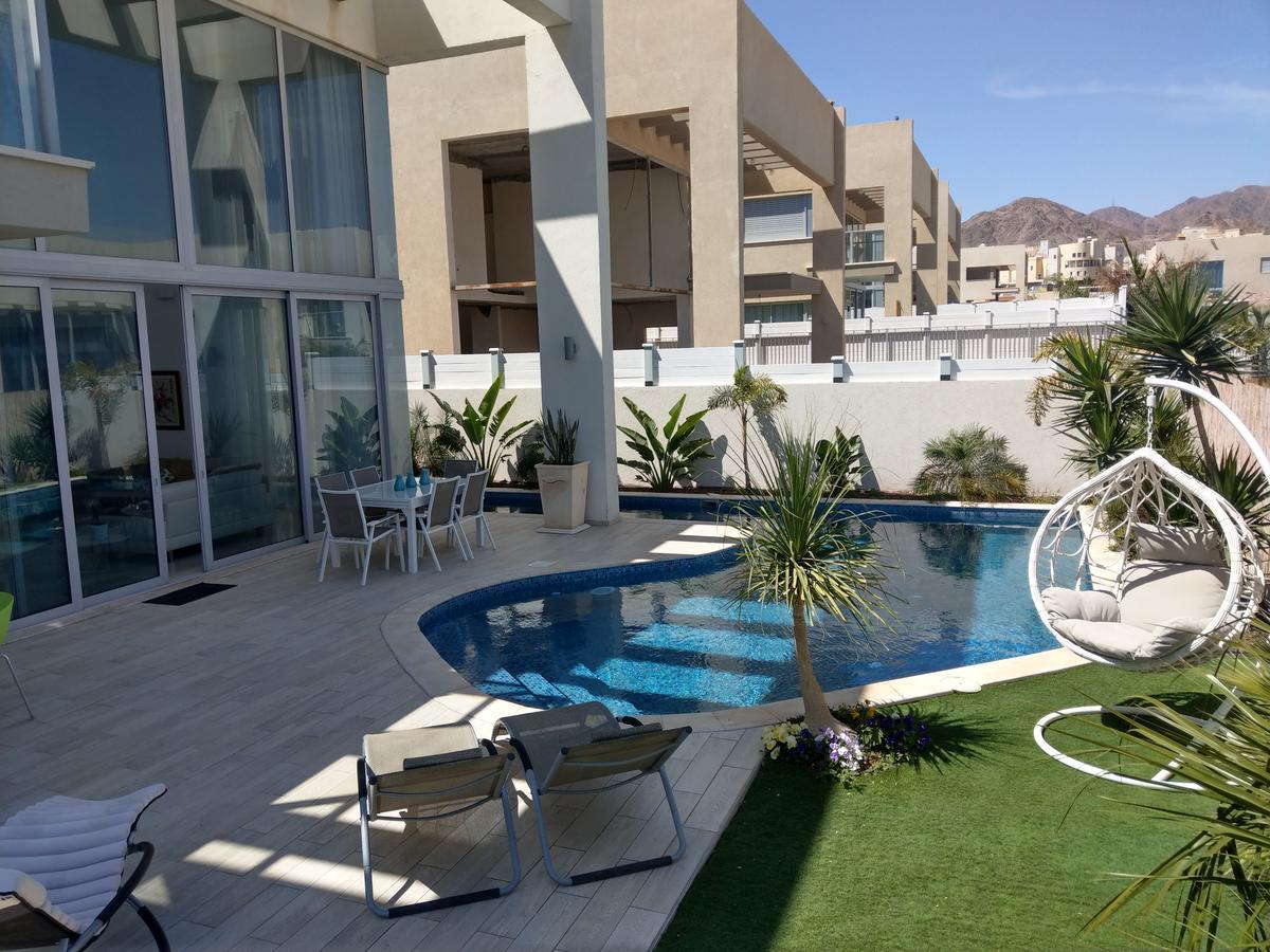 Turquoise Apartment With Pool Eilat Exterior photo